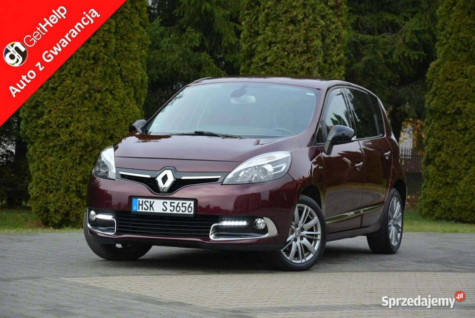 Renault Scenic 12Tce132 Lift Bose Navi RLink 108071km Ostrów Mazowiecka