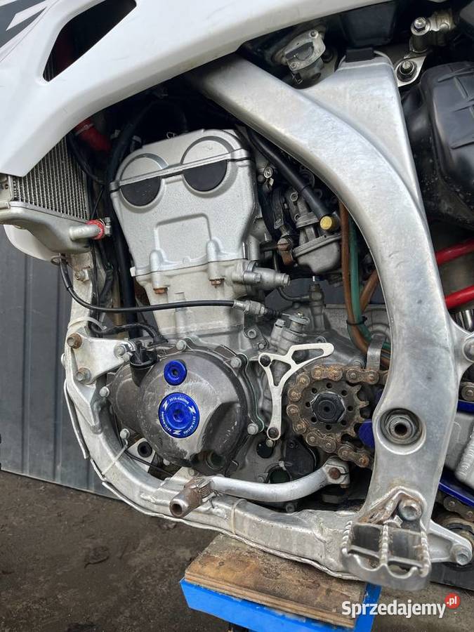 Yamaha Ktm Suzuki Honda Kawasaki Yzf 250 2009 Rok produkcji 2009 Yamaha Nozdrzec sprzedam