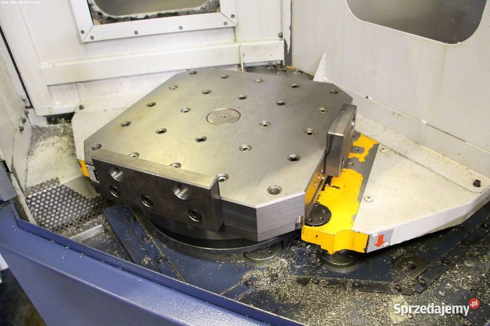 Centrum obróbcze poziome MORI SEIKI SH400 Jelenia Góra