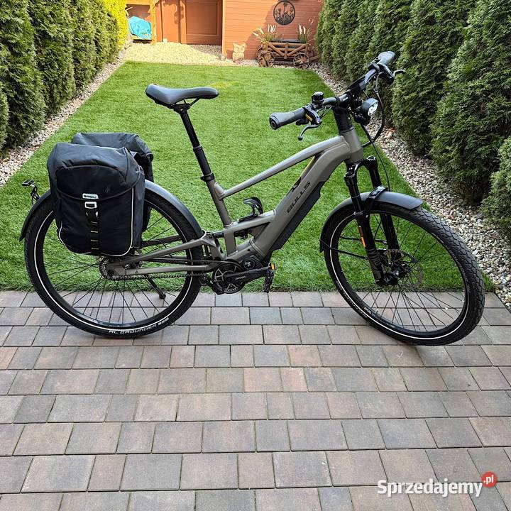 Rower elektryczny Bulls Evo Speed FSX1 Pinion