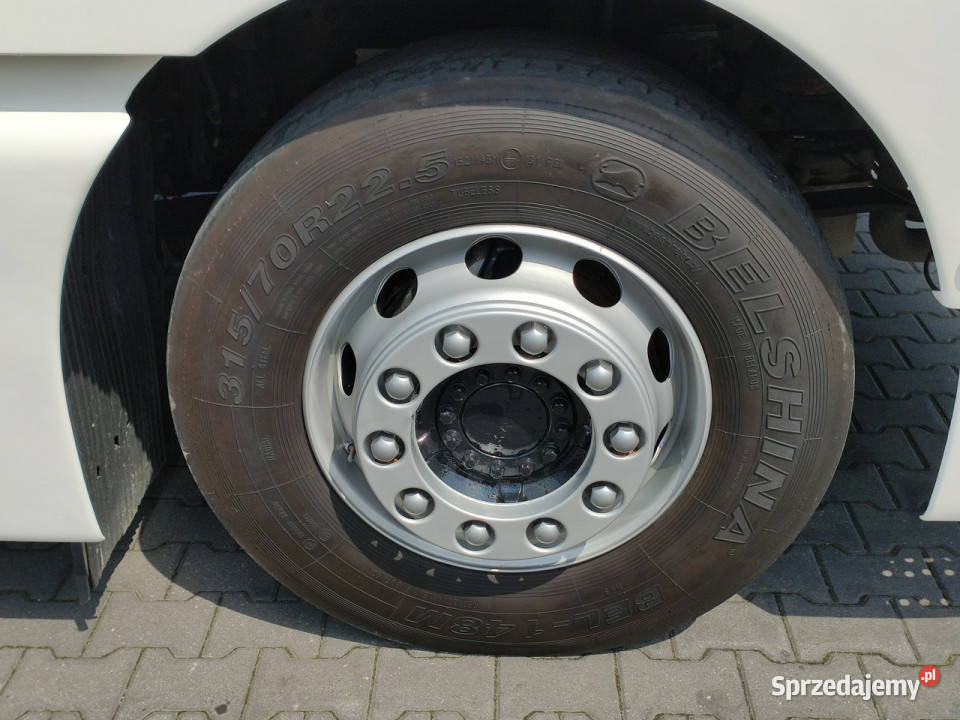 MAN TGX 26480 E6 XLX 6x2 Manual Standard Zadbany Widełki