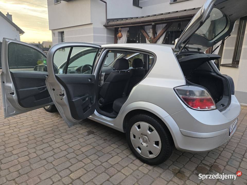 Opel Astra 14 Instalacja gazowa LPG manualna Dąbrowa Górnicza