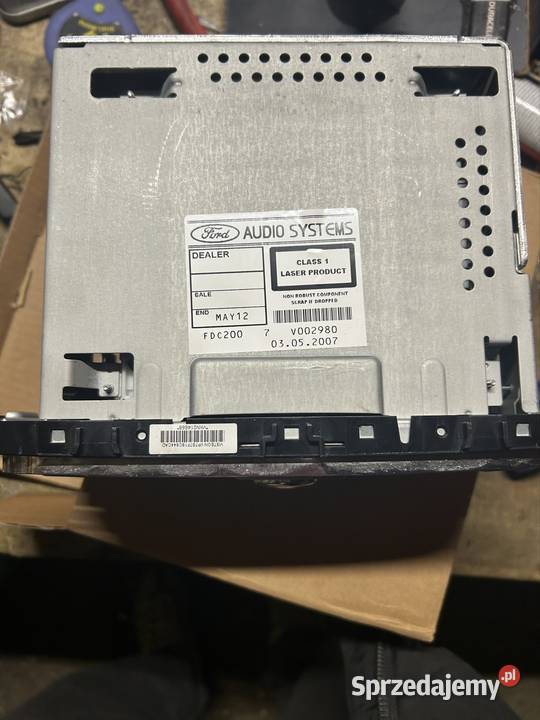Radio ford 6000 CD