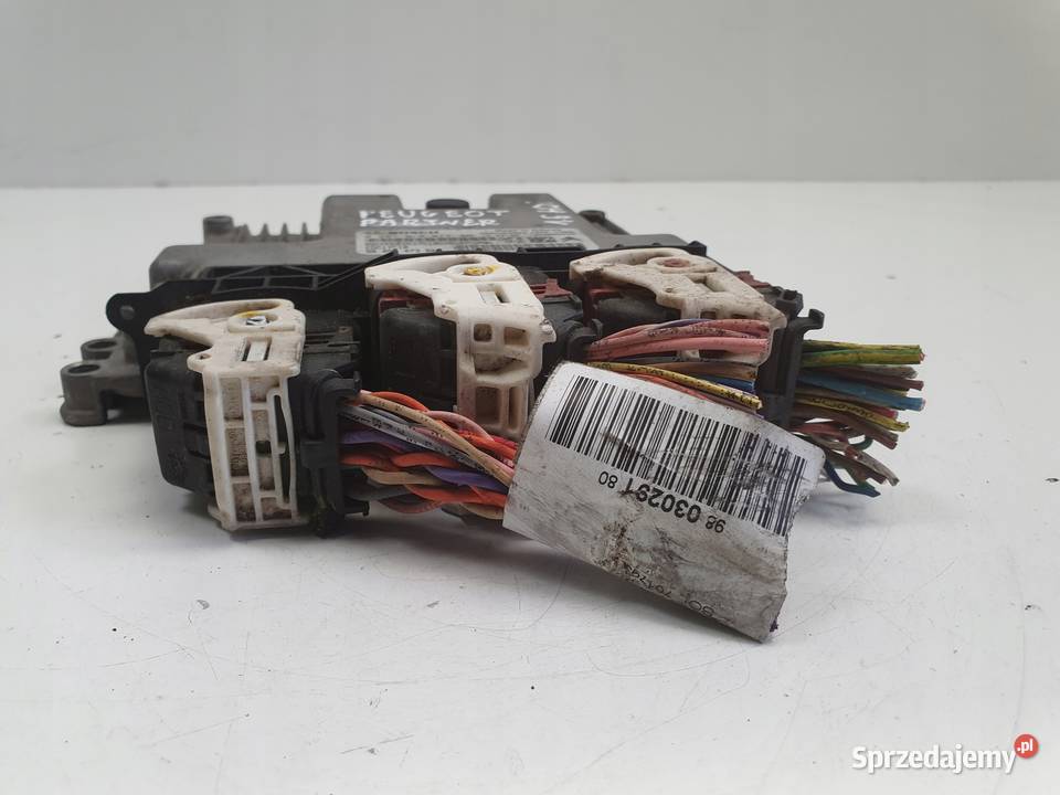 Peugeot Partner II 16 HDI STEROWNIK SILNIKA Rudka sprzedam