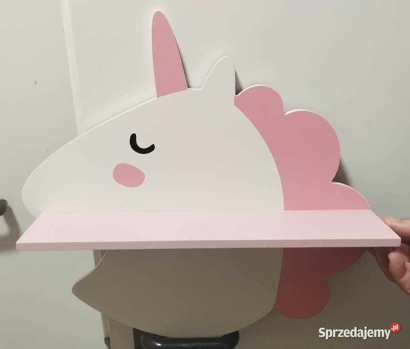 Półka na ścianę Jednorożec i Tęcza sprzedam