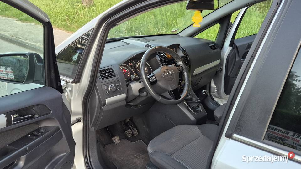 OPEL ZAFIRA B LIFT 18B OPŁACONY Z NIEMIEC KLIMA relingi dachowe świętokrzyskie Końskie