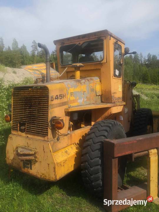 Ładowarka Fiat Aliston Okazja podkarpackie Sędziszów Małopolski