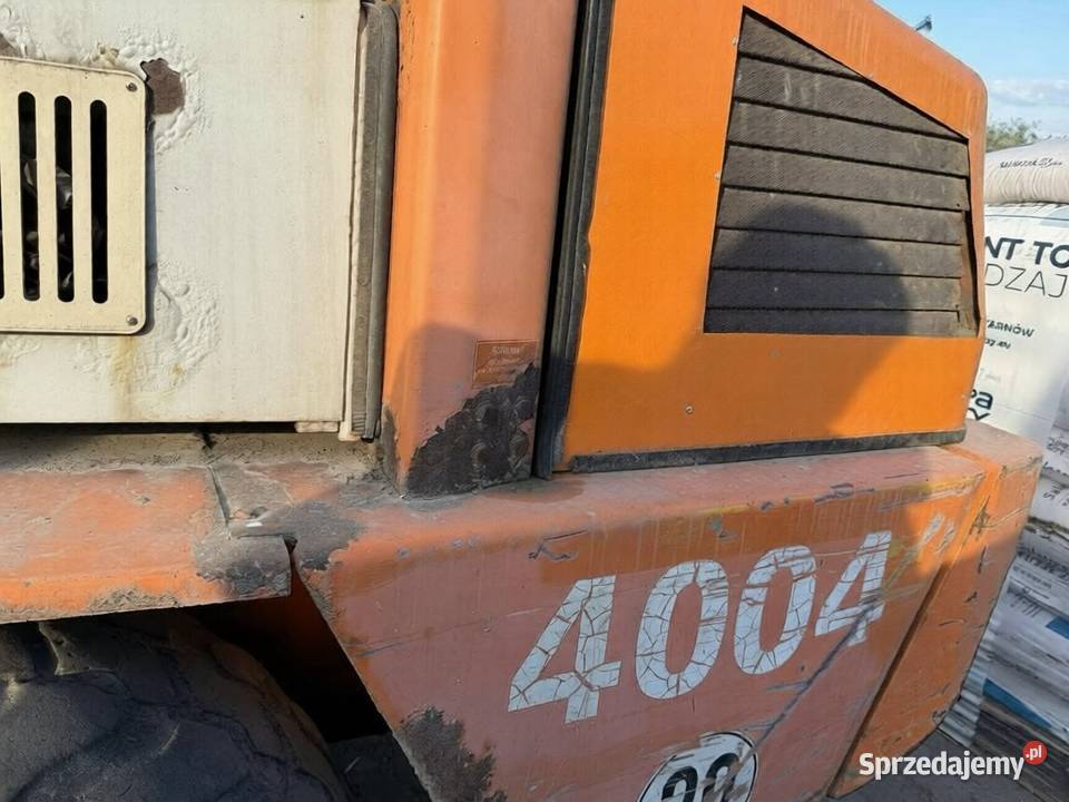 Ładowarka rolnicza Weidemann Łomazy