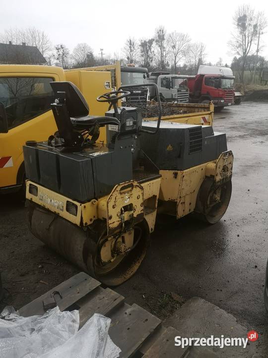 Bomag BW 120 AD3 CENNA Brutto Walec zageszczarka śląskie Cieszyn sprzedam