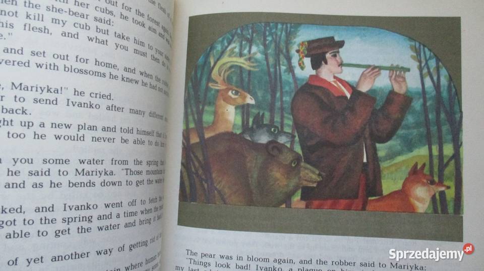 Ukrainian folk tales Ukraińskie opowieści Łódź