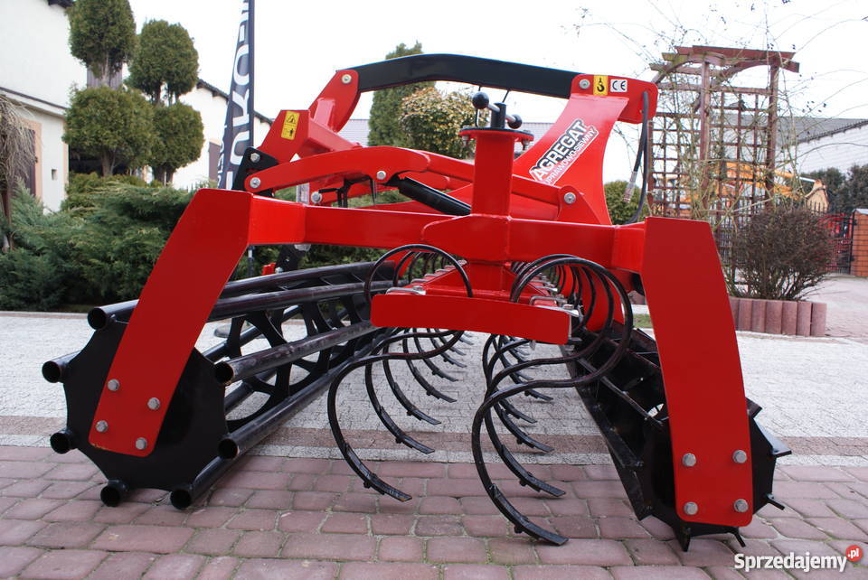 agregat uprawowo siewny talerzowy producent Tuszyn