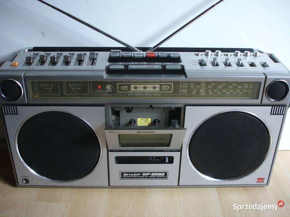 Radiomagnetofon SHARP GF9090H Radioodtwarzacze Zielona Góra