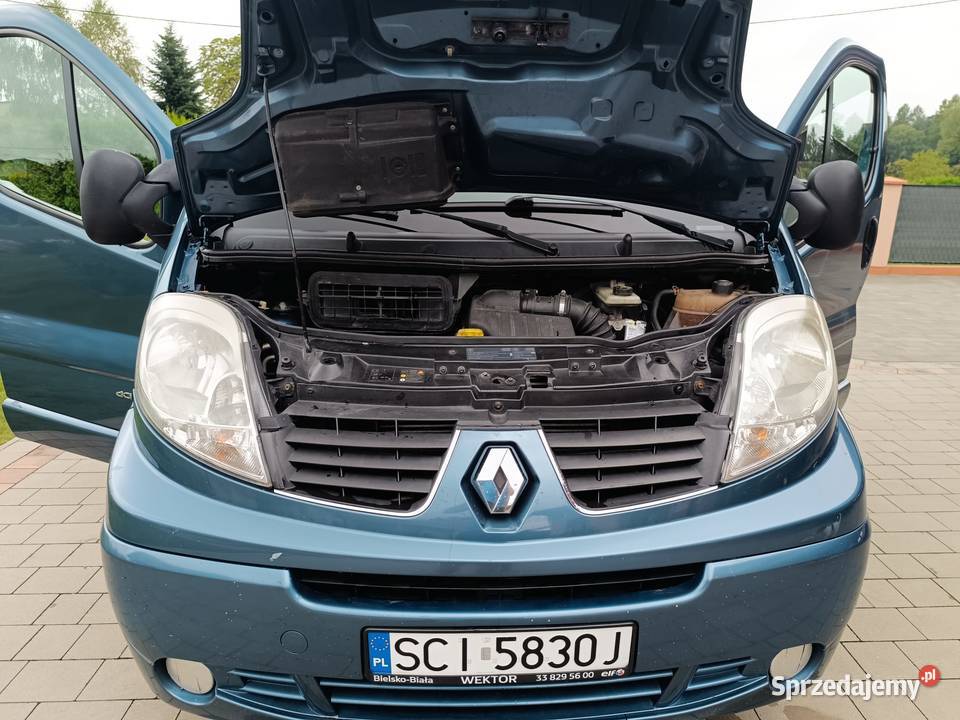 Renault Trafic 2008 20 DCi 9 osobowy perfekcyjny Hażlach sprzedam