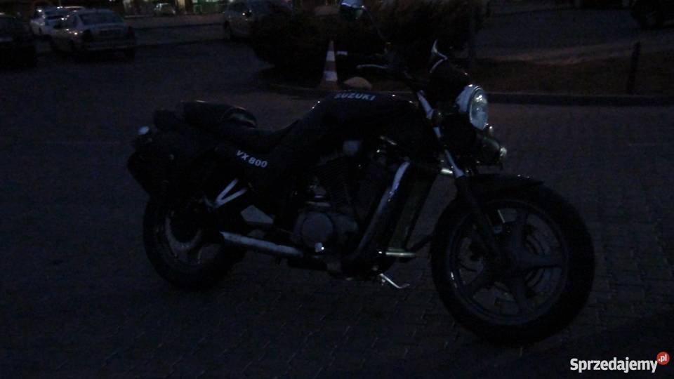 Suzuki Vx 800 chopper cruiser naked