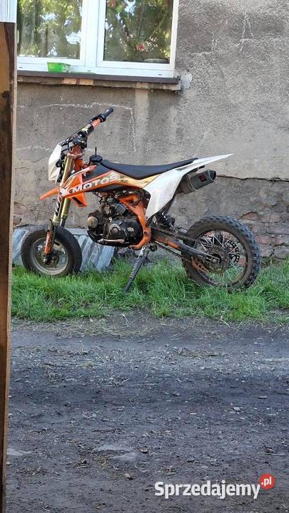 Cross 125cc 251km dolnośląskie Świebodzice