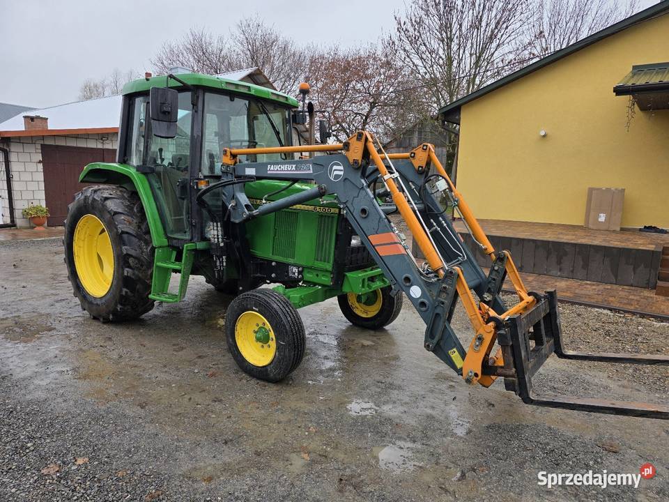 John deere 6100 tur klimatyzacja Skrzynia biegów Manualna