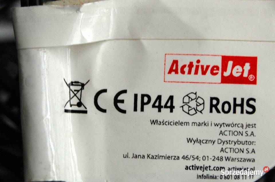 Lampki choinkowe wewnętrzne 100 LED multicolor Lublin