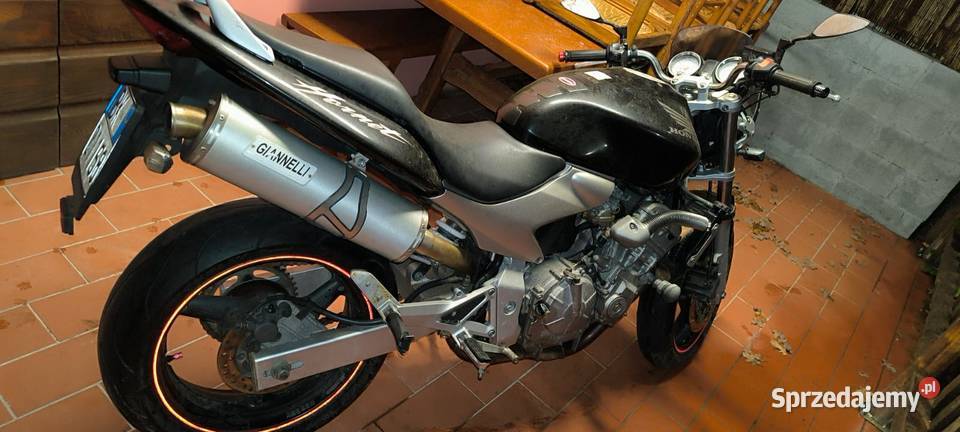 honda hornet 600 nieuszkodzony Honda Kazimierza Wielka