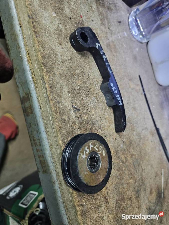 Kawasaki ksf 250 klr ślizgi rozrządu ssący Jelenia Góra