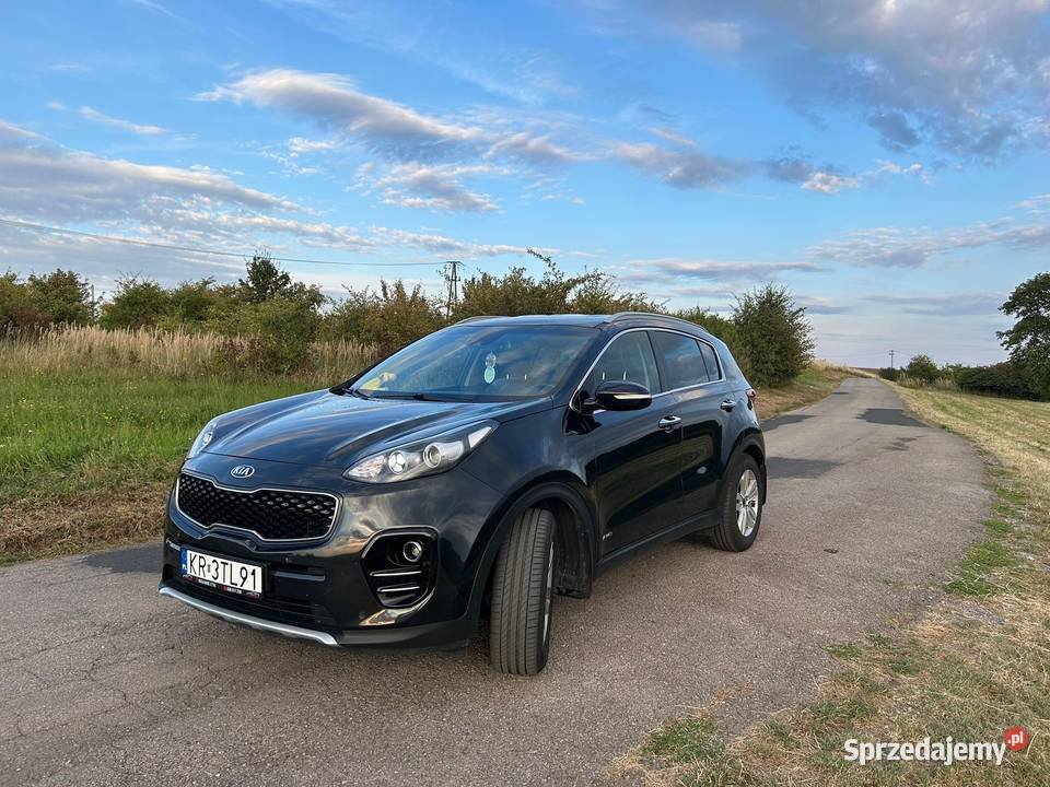 Kia Sportage 2017 16 benzyna 130 kW 177 automat Rok produkcji 2017 sprzedam