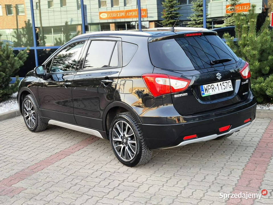Suzuki SX4 SCross 4x4 GWARANCJA polski salon Hatchback Warszawa