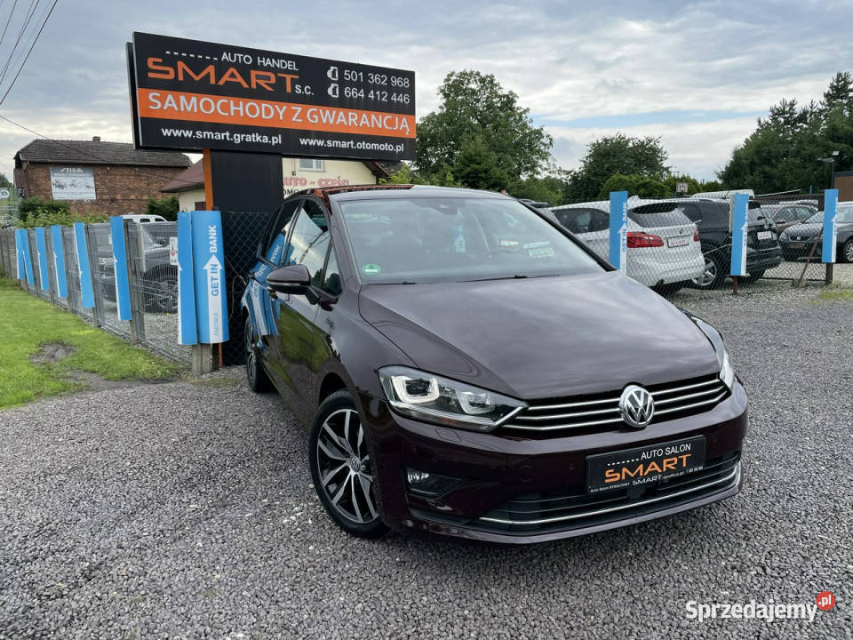 Volkswagen Golf Sportsvan Xenon Navi SOUND Golf Sportsvan Rydułtowy