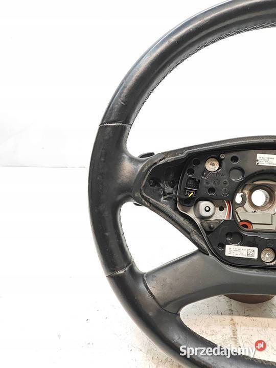 MercedesBenz S W221 KIEROWNICA SKÓRA ŁOPATKI Części samochodowe Opole Lubelskie