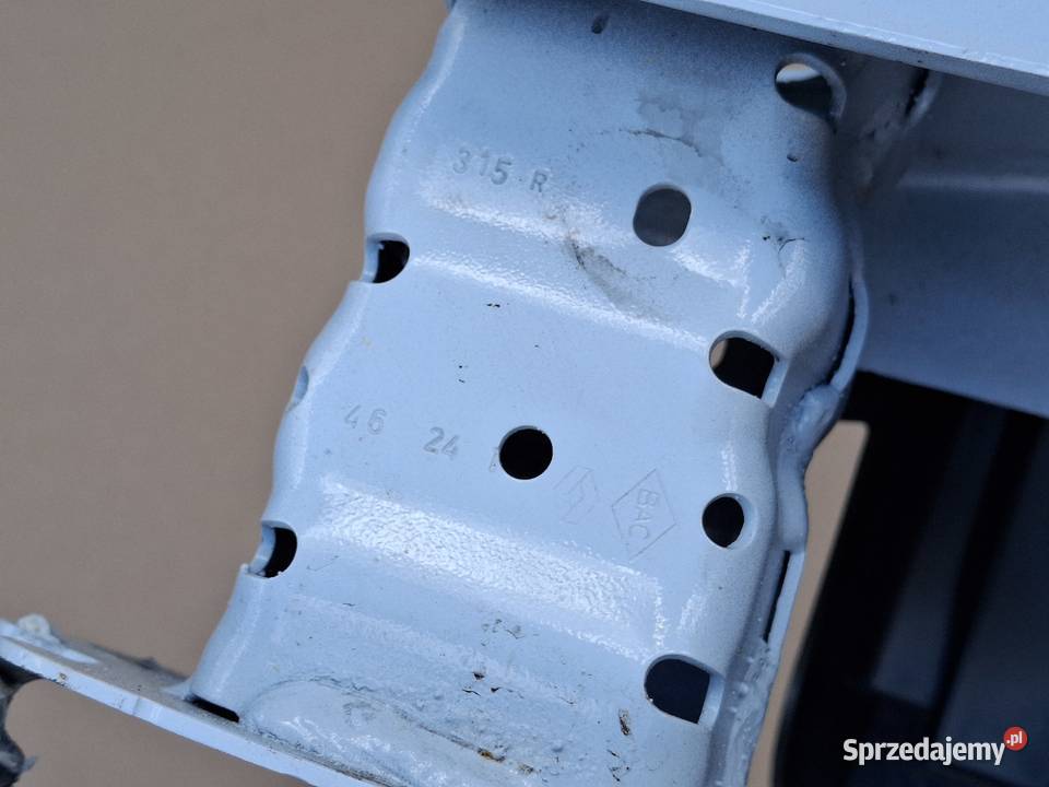 DACIA SANDERO III BELKA POD ZDERZAK TYŁ ABSORBER Wzmocnienia, belki i wsporniki Bieleń sprzedam