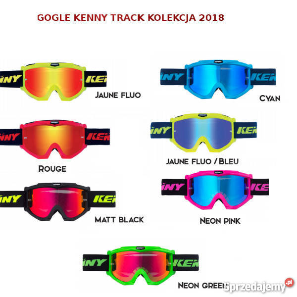 GOGLE KENNY MODEL TRACK KOLEKCJA 2018 SKLEP gogle Mrągowo