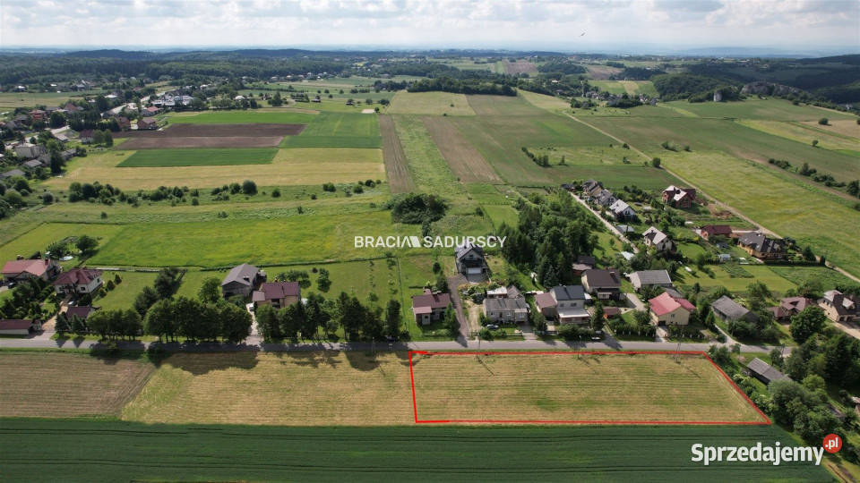 Działka Jerzmanowice Doły 900m2