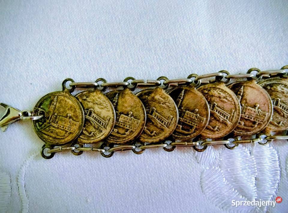 Bransoletka metalowa Żory sprzedam