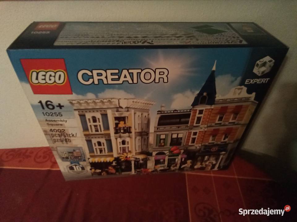 Lego creator plac zgromadzeń 10255 Klocki Warszawa