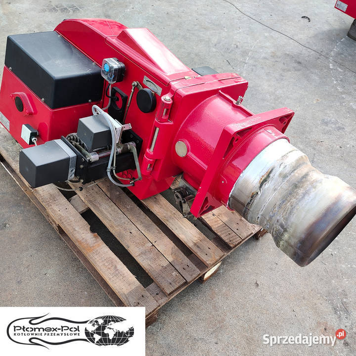 Palnik Gazowy Przemysłowy Weishaupt G402A ZM łódzkie Radomsko