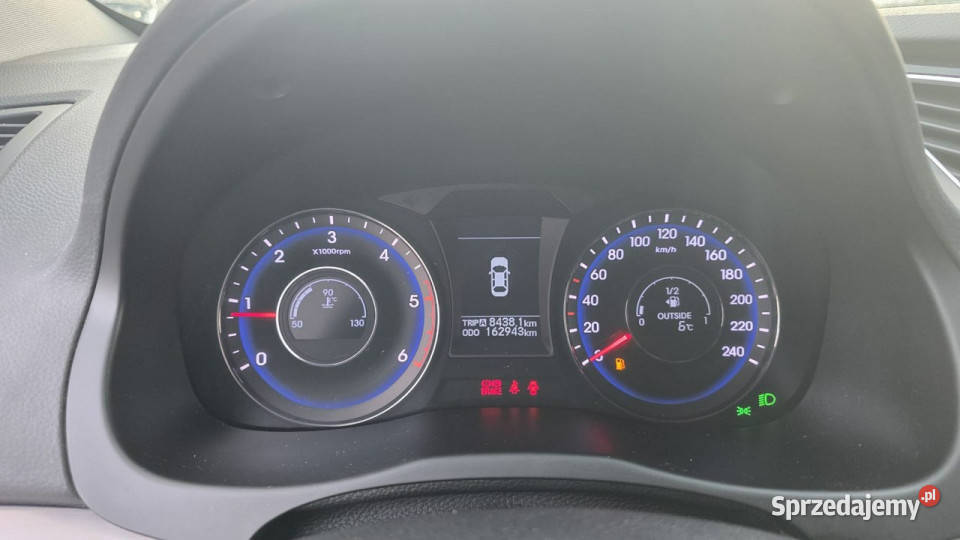 Hyundai i40 ledy xsenon duza navi mały przebieg światła LED Lębork