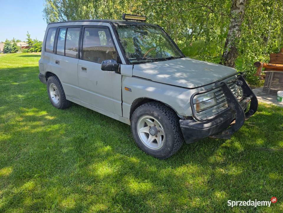 Suzuki vitara long 16 16v terenówka 4x4 Rok produkcji 1997 Vitara Szczebrzeszyn