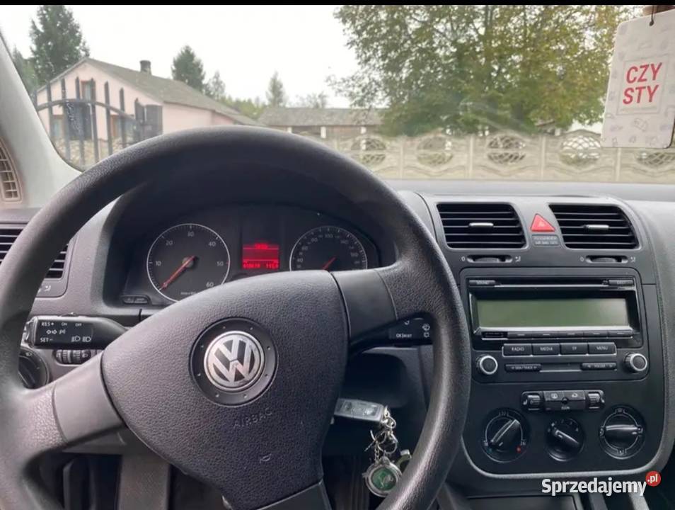 Volkswagen golf 5 19 Tdi mazowieckie Szydłowiec