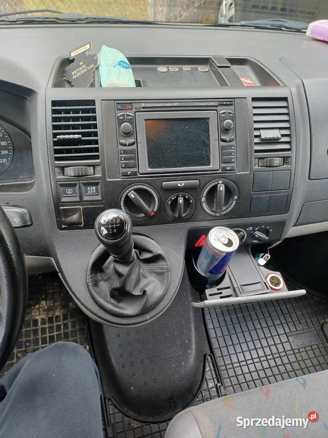 Volkswagen t5 19tdi 2008r 9 osobowy Hajnówka
