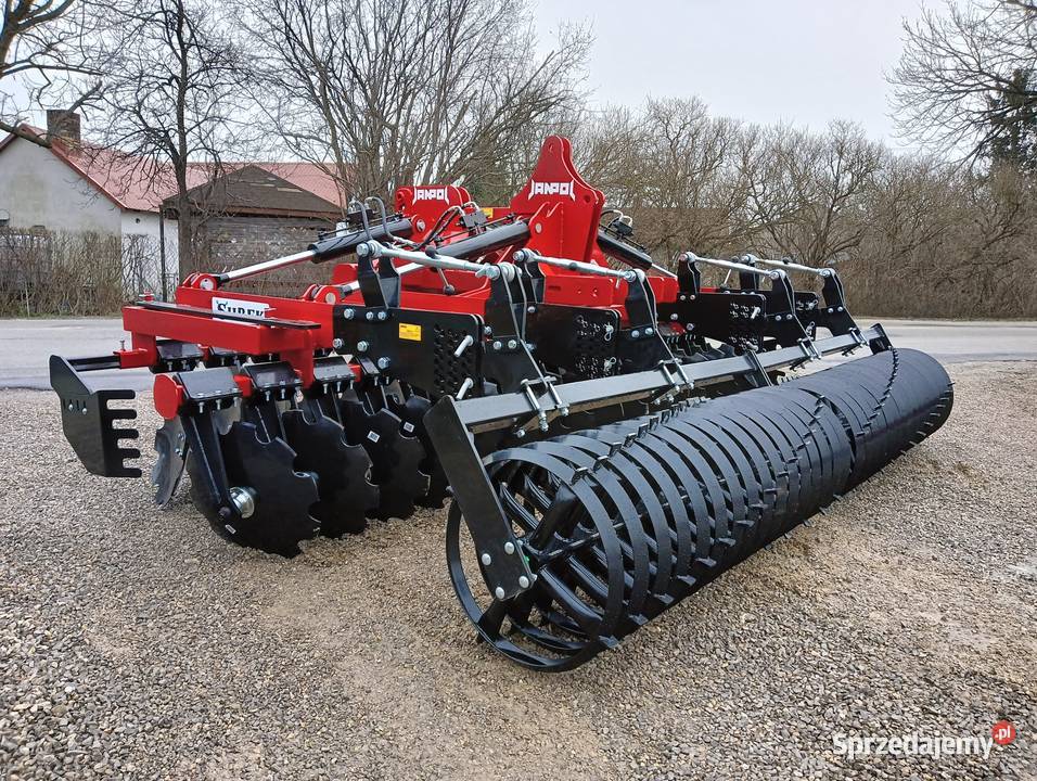 brona talerzowa hydrauliczna SHREK 456m 560 Maszyny uprawowe Zabrze