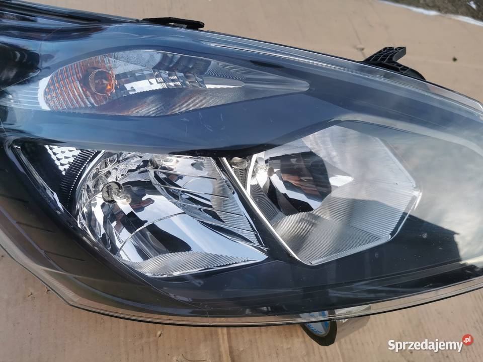 Lampa przód prawa ford Transit custom 1317 Prawe Sieraków