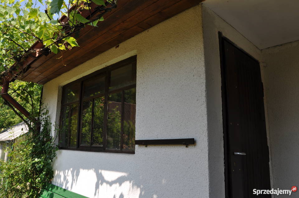 Działka rekreacyjna w Klukowiedomek murowany