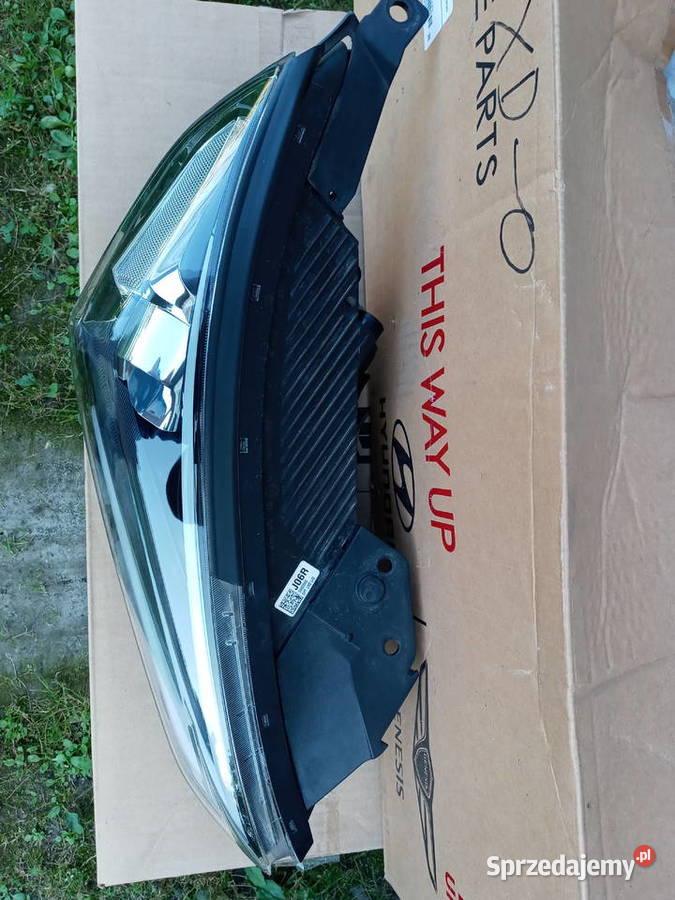 Reflektor Ioniq Prawy Oryginał 92102G2101MBL Lublin