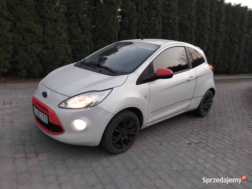 FORD KA 58Kilometrów KLIMATYZACJA ABS