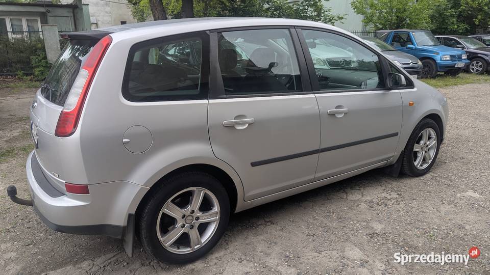 Ford Focus C 16 TDCI Auto bez Rdzy opłaty na 7mc Łódź