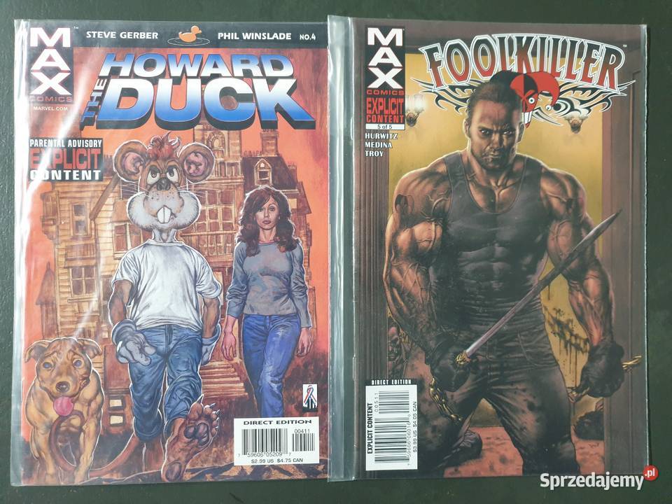 Comics 17 komiksów Marvel USA Gdynia