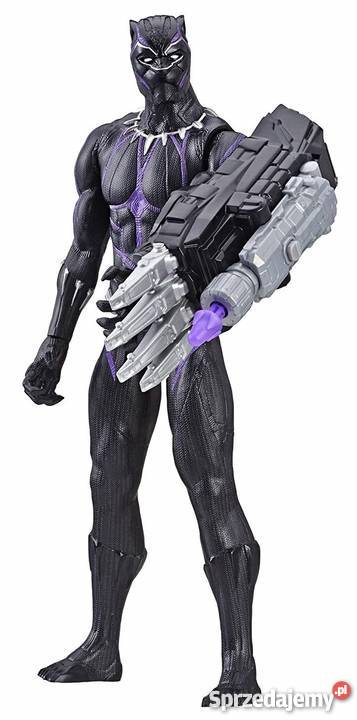Figurka Interaktywna Czarna Pantera FX Power 2 Hasbro sprzedam