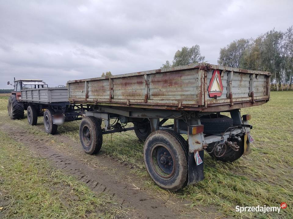 Sprzedam przyczepy Autosan d 47 i d 50 Wieczyn