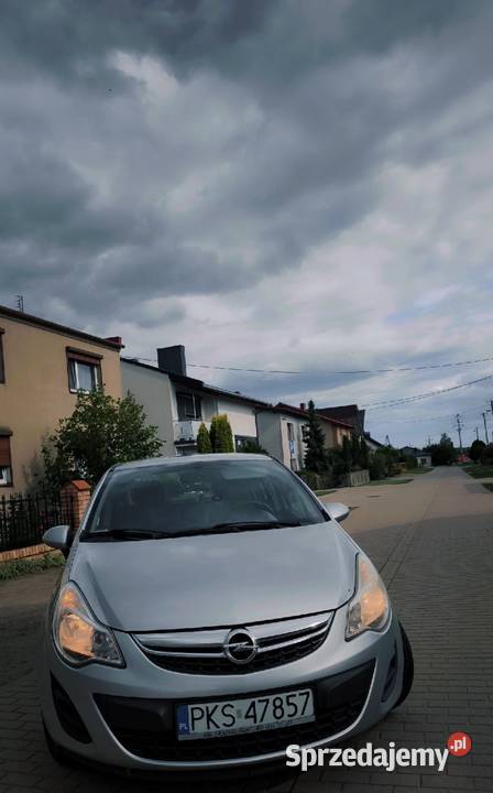 Opel Corsa 2012 Jerka