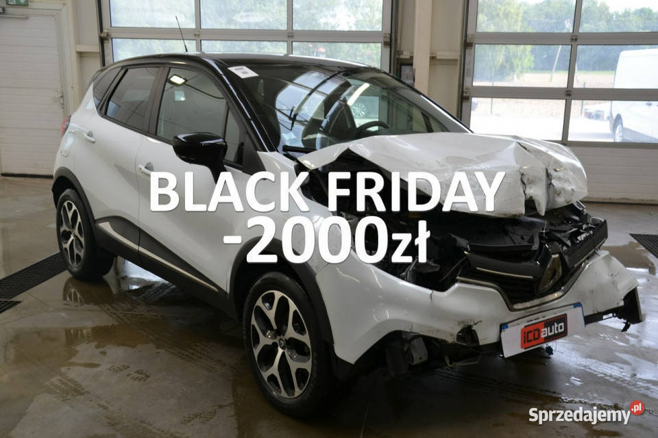 Renault Captur bez przebiegu TCE 90 ledy 90KM Kęty sprzedam
