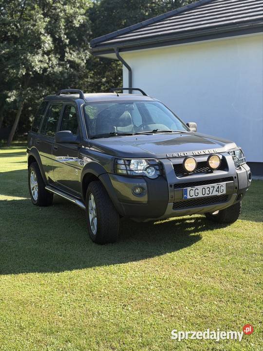 Land Rover Freelander 2004 20td4 lift 40mm kujawsko-pomorskie Grudziądz