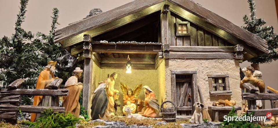 Szopka Bożonarodzeniowa śląskie Cięcina sprzedam